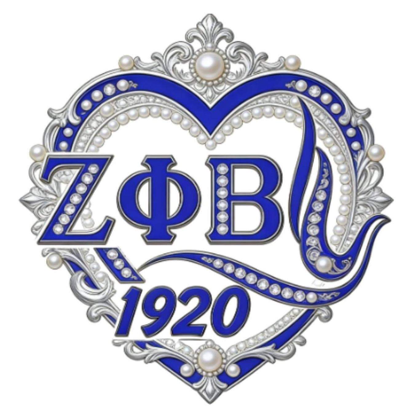 TEMU 1pc Phi Sorority Love Est 1pc Iron On Stickers Clothes, Pvc, , Washable