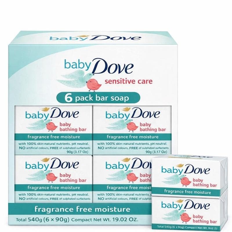 TEMU [6 Pack] Dove Soap