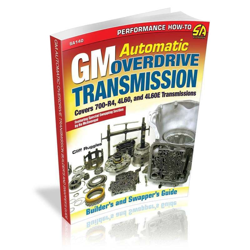 TEMU Gm Automatic Overdrive Transmission Builder's And Swapper's Guide: Covers 700-r4, 4l60 And 4l60e Transmissions