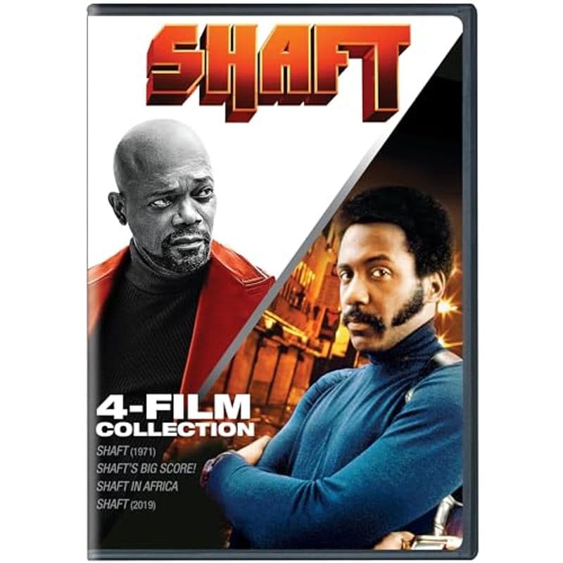TEMU Shaft 4-film Collection (shaft 1971, 2019, Big Score, In Africa)