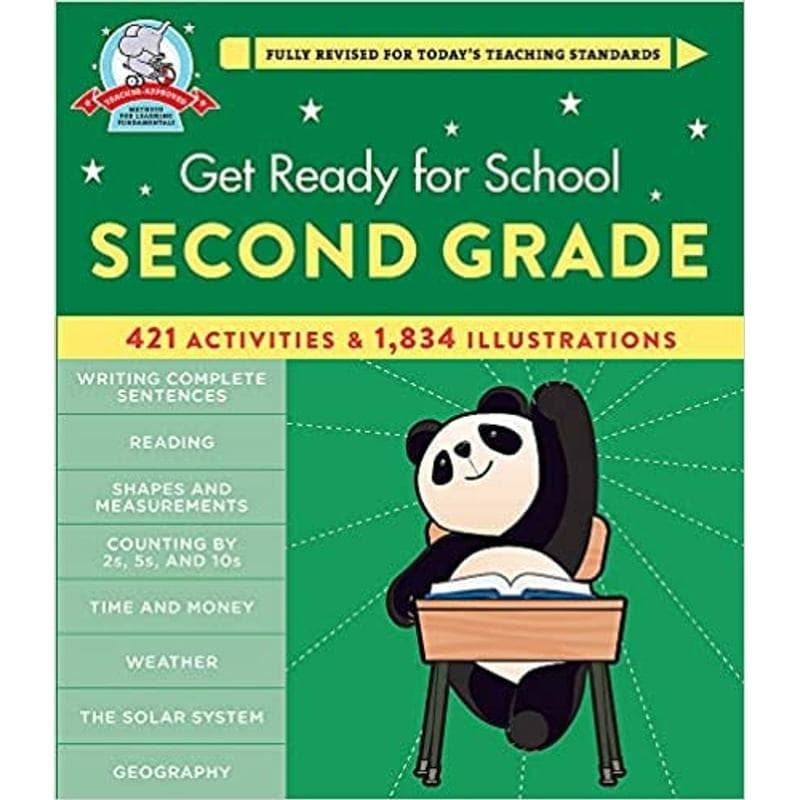 TEMU Get Ready For School: Second Grade (revised And Updated)
