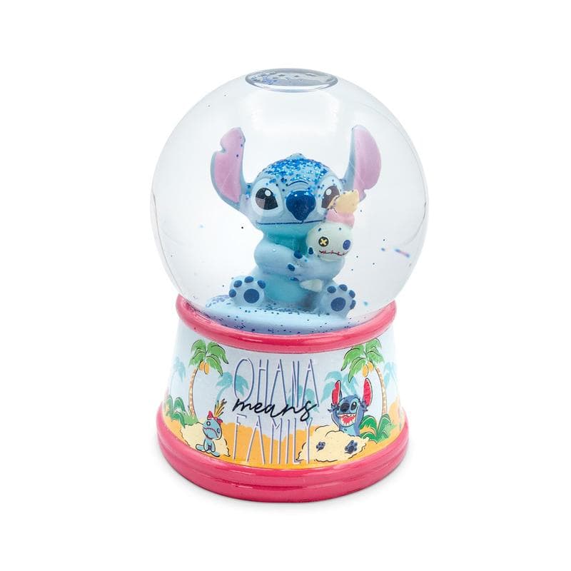 TEMU & Stitch Light-up Collectible Snow | 6 Inches Tall
