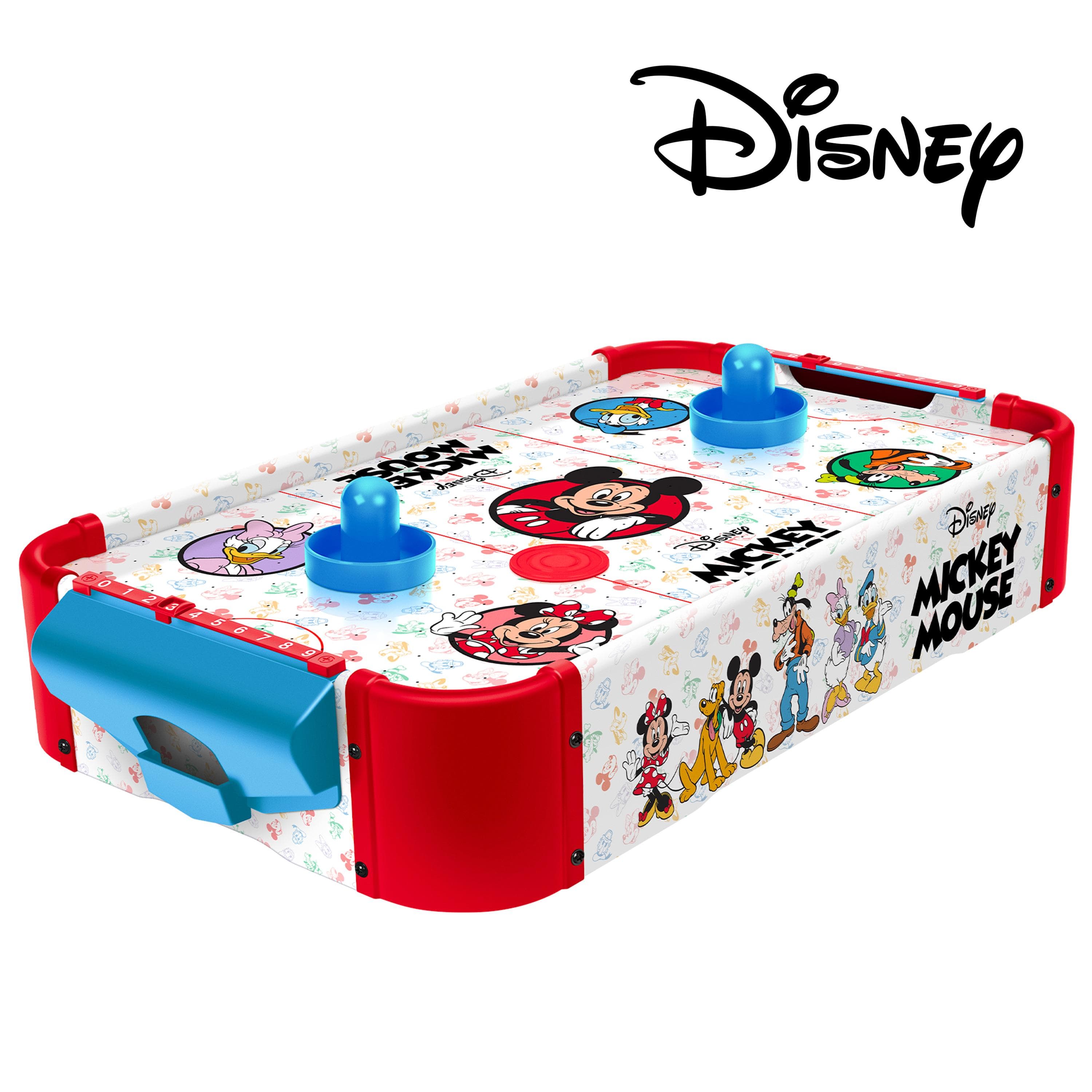 TEMU Mouse Electronic Tabletop Air Hockey (wood)