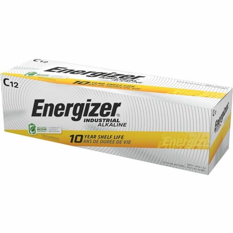 TEMU Industrial C Battery By Offers High Rate Portable Power With 4 To 9 Times Than Carbon Batteries, Suitable For Devices Needing Heavy Current Or Continuous Use. Comes In A Box Of 12.