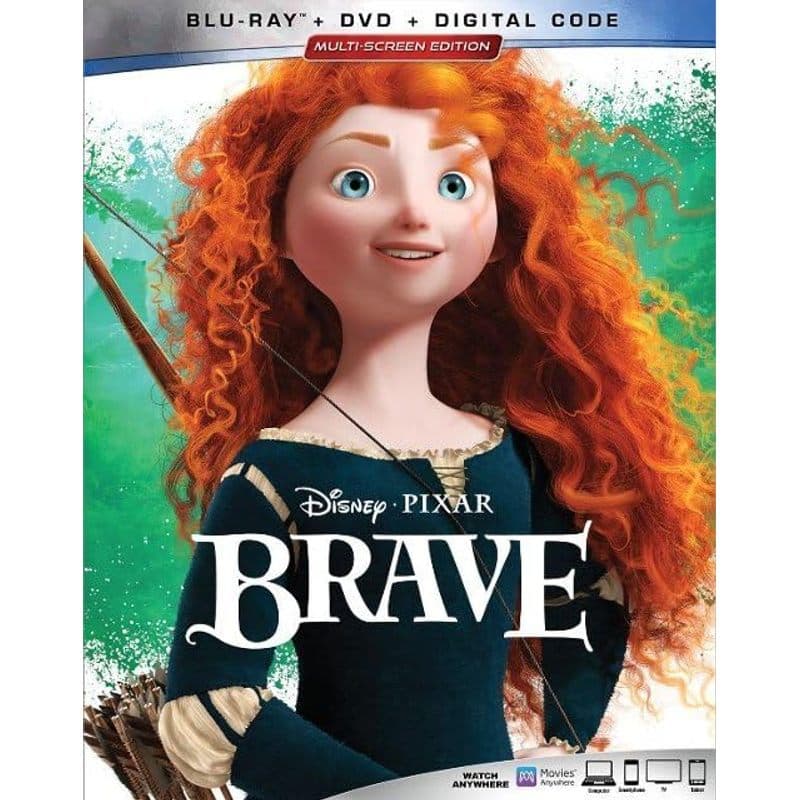 TEMU Brave ( ) [blu-ray + Dvd + Digital]