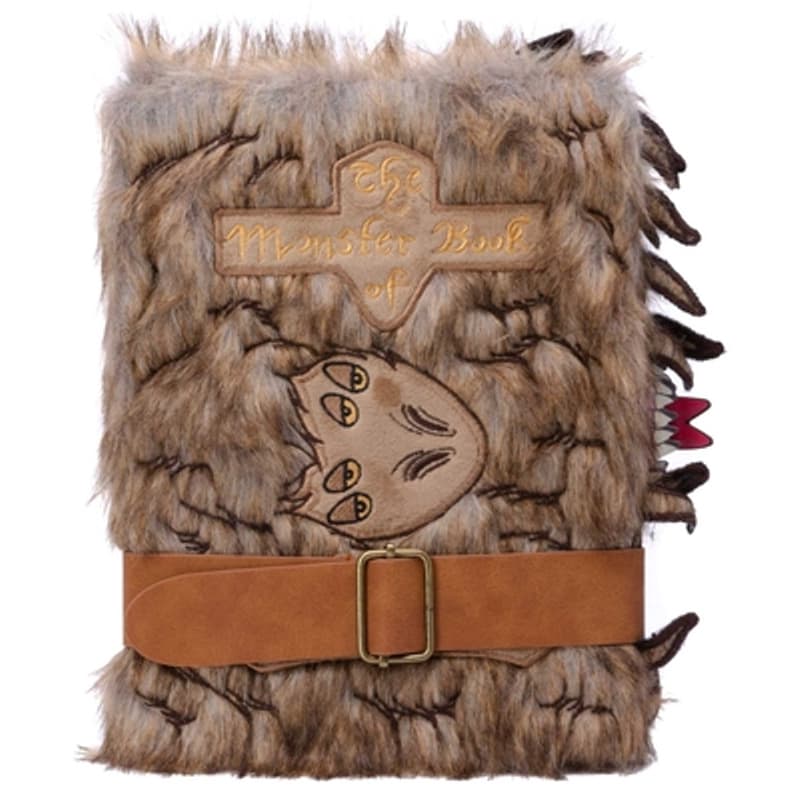 TEMU Harry Potter: Monster Book Of Monsters Plush Journal -- Insights - Hardcover