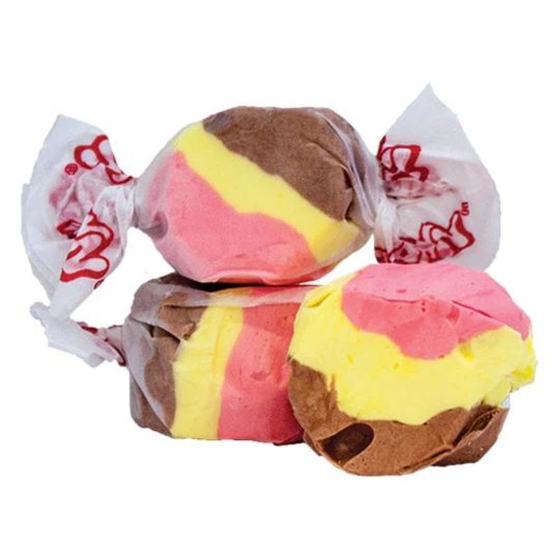 TEMU Banana Split Salt Water Taffy