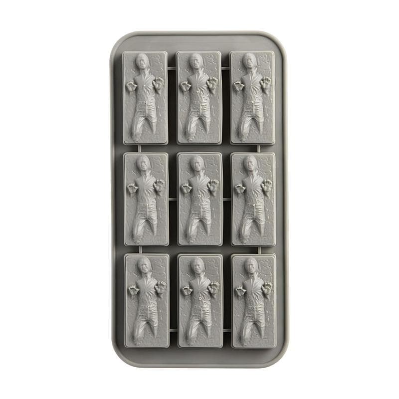 TEMU Star Han Solo In Flexible Ice Cube Tray