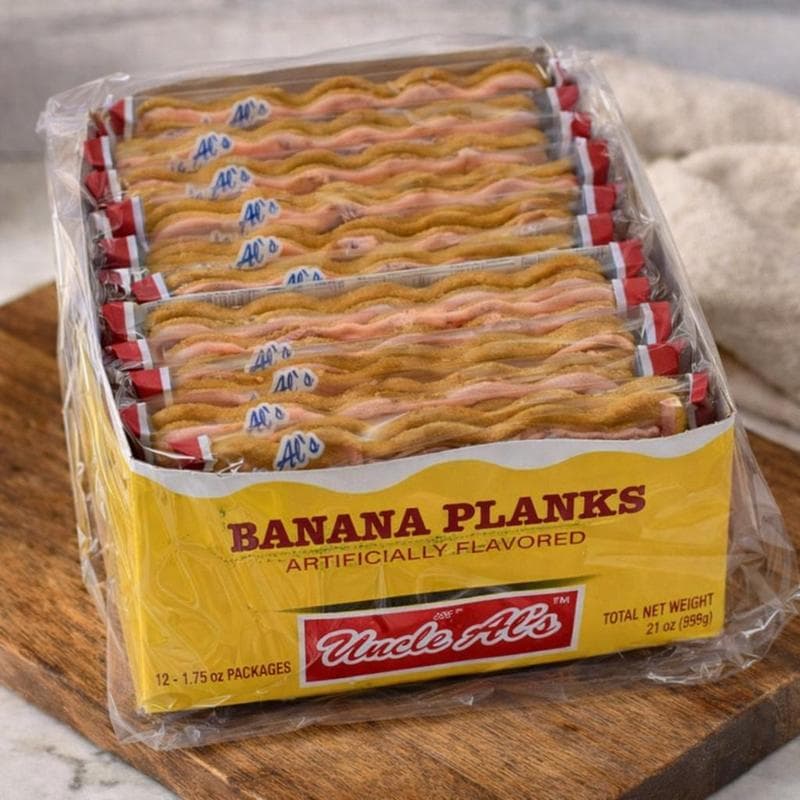 TEMU Uncle Al's Banana Planks