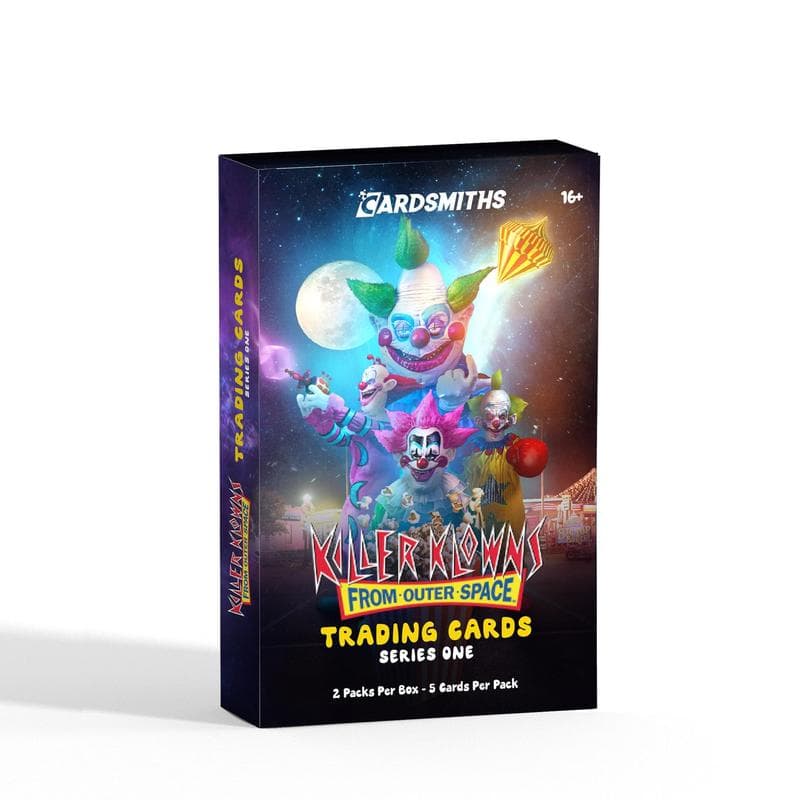 TEMU Killer Trading Cards | Collector' | 2 Packs