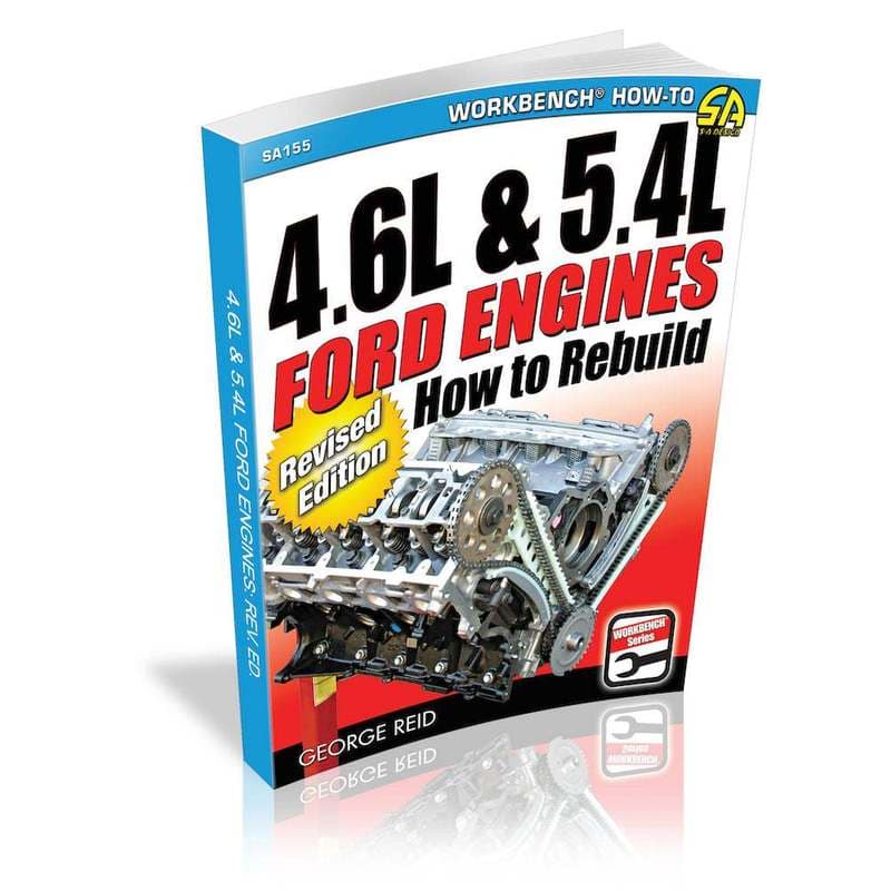 TEMU How To Rebuild 4.6l & 5.4l Ford Engines Book