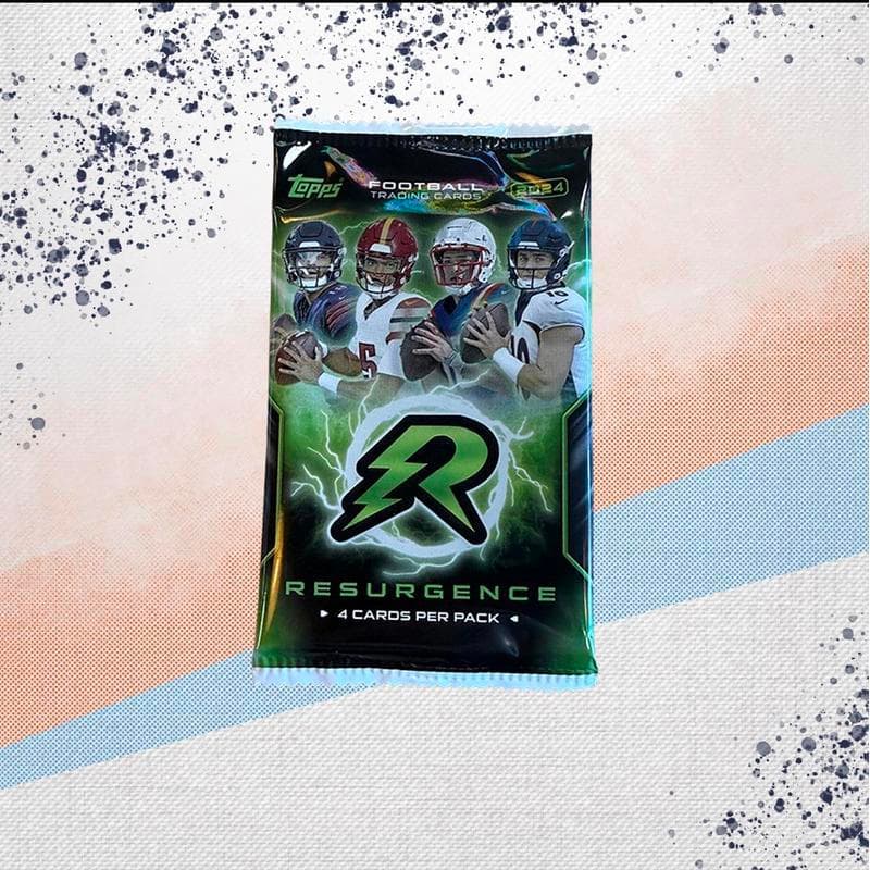 TEMU 2024 Topps Football Blaster Pack