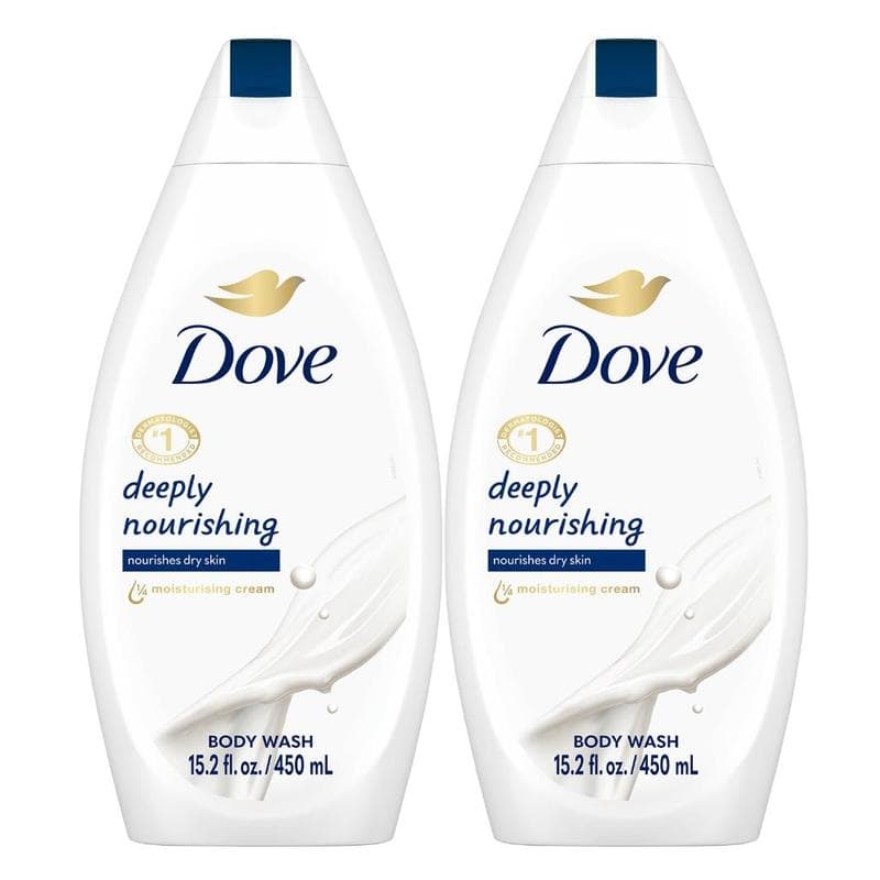 TEMU [2 Pack] – Nourishing For , Smoother Skin, 15.2 Oz Each
