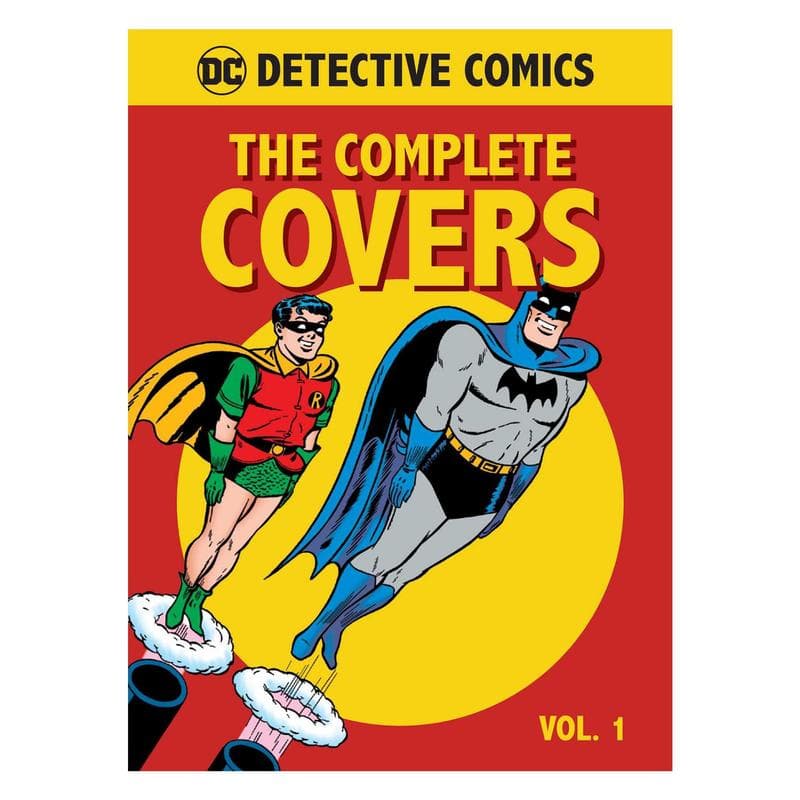 TEMU Comics Batman The Complete Covers Vol. Mini Book