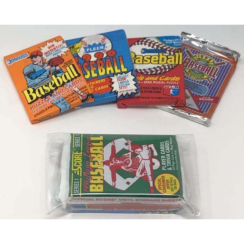 TEMU Great Lot Of Old Unopened Baseball Cards In Packs Look For Hall-of-famers Such As , , Ryan