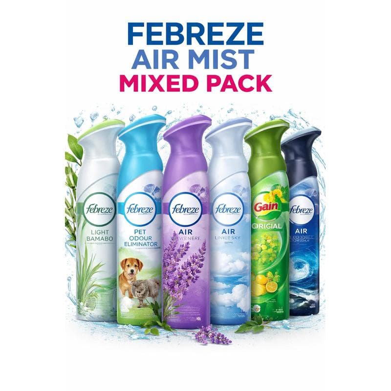 TEMU [3 ] Febreze Mixed Pack