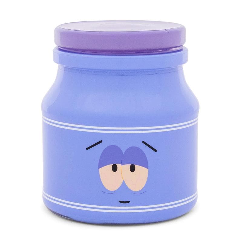 TEMU South Park "wanna ?" Glass Storage Jar With Lid | Holds 5 Ounces