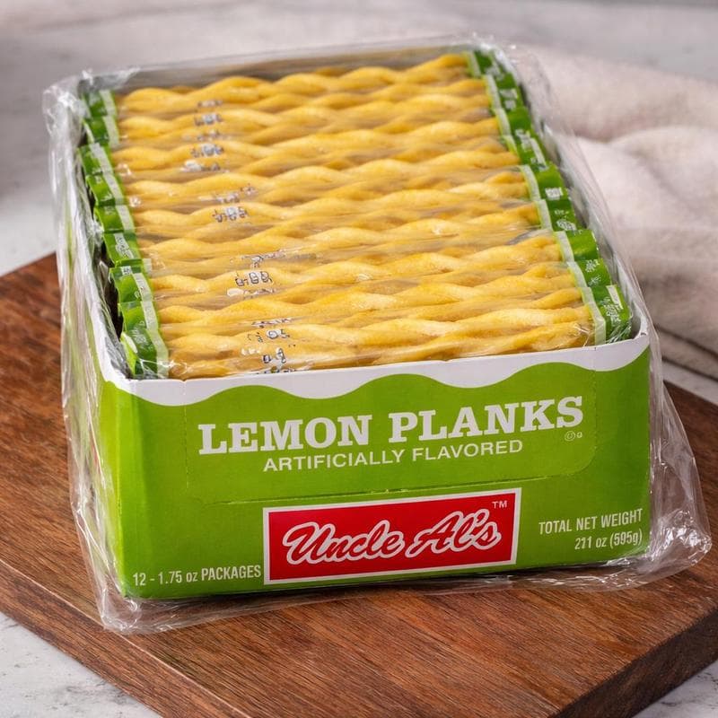 TEMU Uncle Al's Lemon Planks