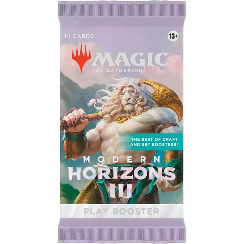 TEMU Magic The Gathering - Modern 3 - Pack - 14 Cards