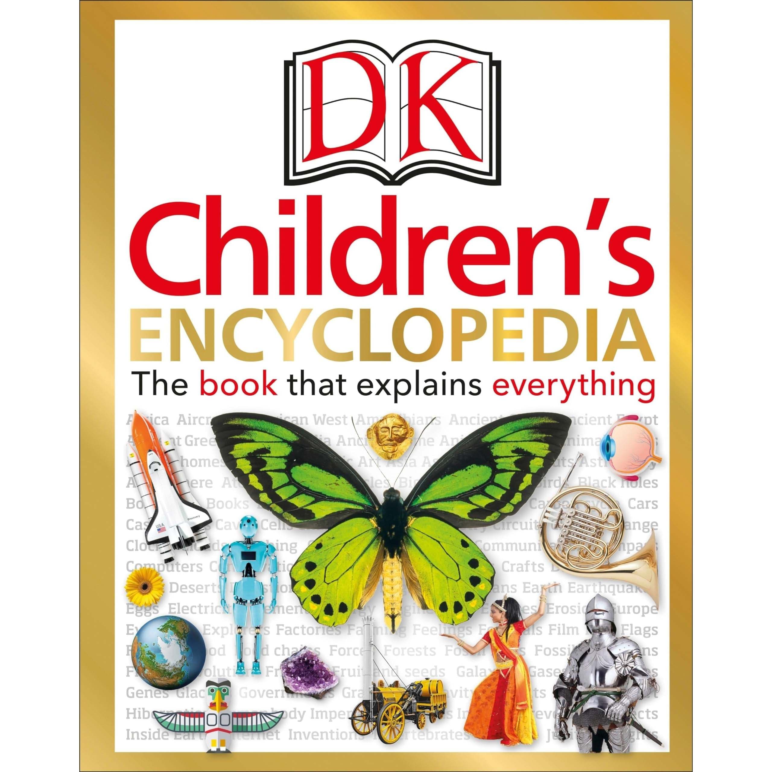 TEMU Dk Children's Encyclopedia The Book That Explains Everything