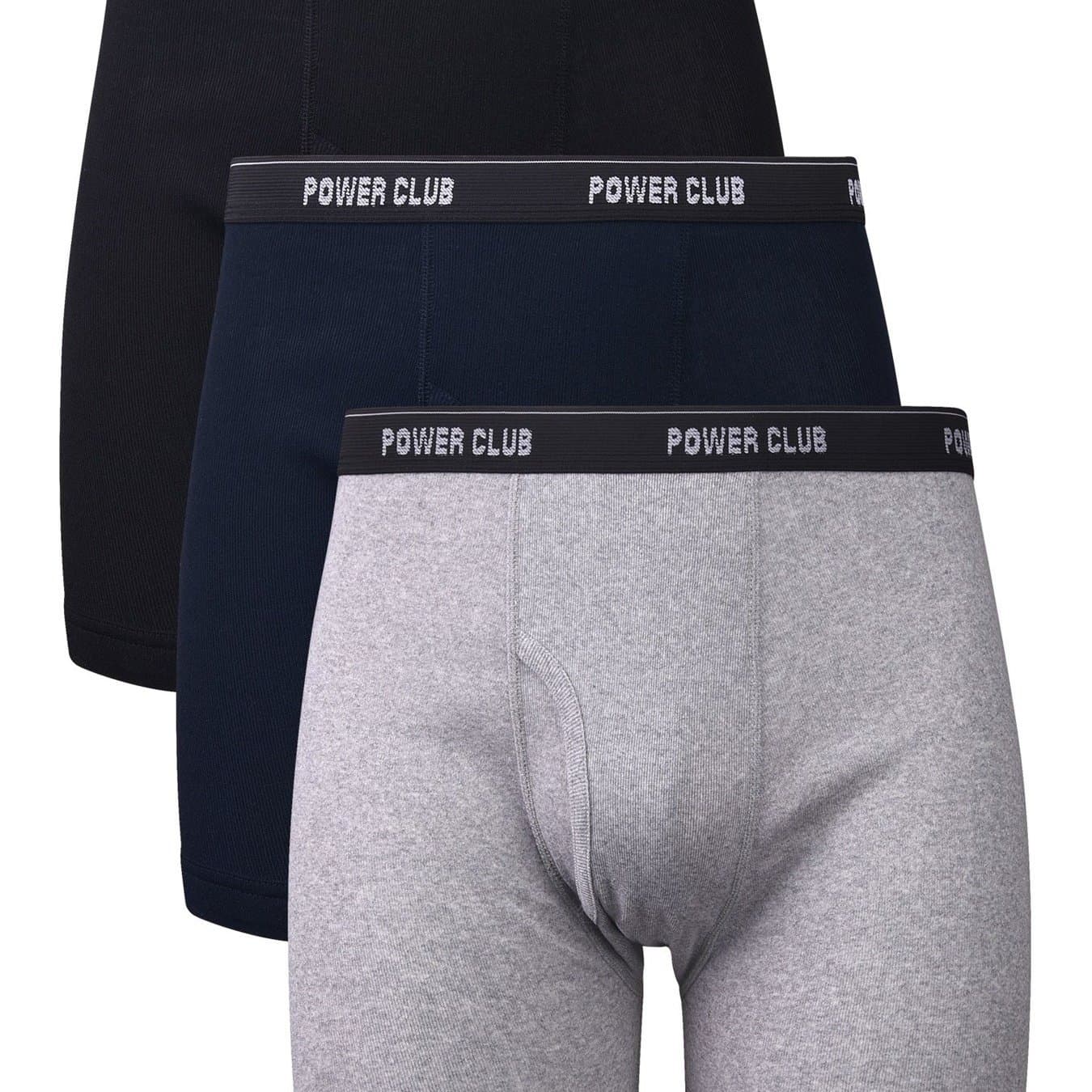 TEMU 3 Pieces Men's Color Boxer Briefs
