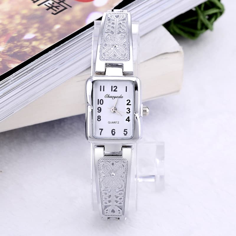 TEMU A Quartz In Golden And Silvery Hues Designed For Women