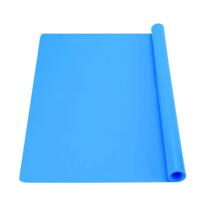TEMU 1pc Of Silicone Mat For Hand Accessory Creation, Your Desktop Clean