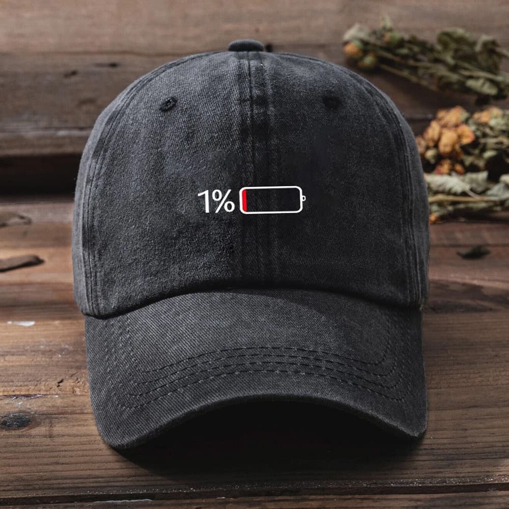TEMU Men's And Women' Washed "low Power" Printed Baseball , Numbers, Colorful Paintings And Printed Patterns, Suitable For All , Versatile, Lightweight, Sun-protective And Breathable For Outdoor Use