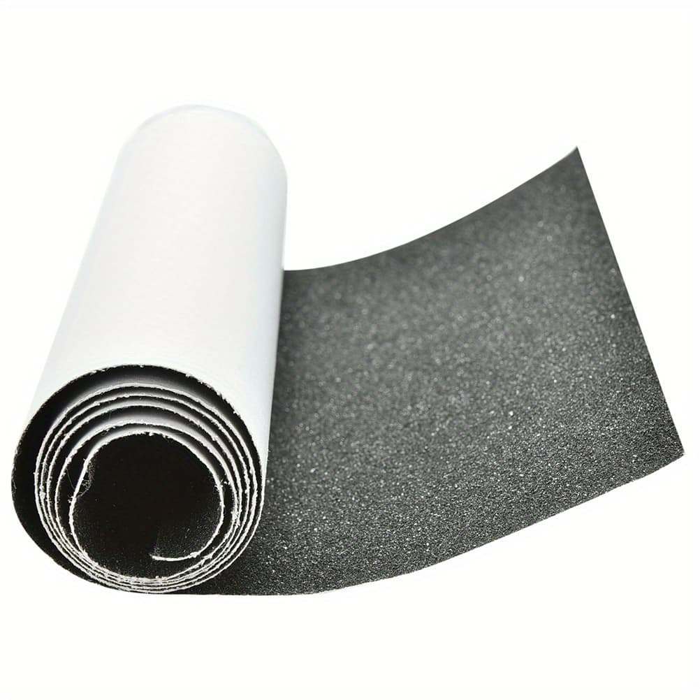 TEMU Perforated Grip Tape Sand Paper Skateboard Skate Scooter Sticker 81cm X 22cm/31.89in X 8.66in