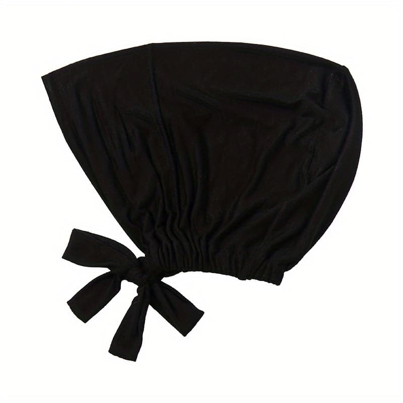 TEMU Solid Color Elastic Band Base Base Small