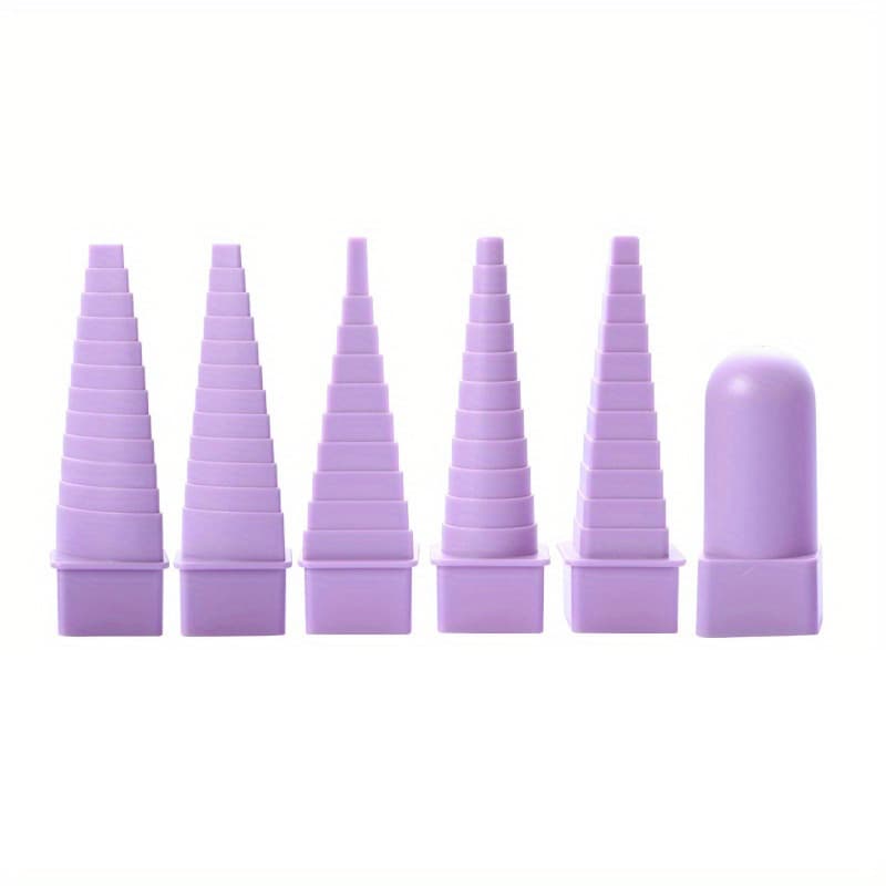 TEMU Jewelry Kit Paper Strips Shape Making Curling Rolling Tool Wire Wrapping Shapes Winding Tool Jewelry Coiler Metal Coil Tower Winding Rod