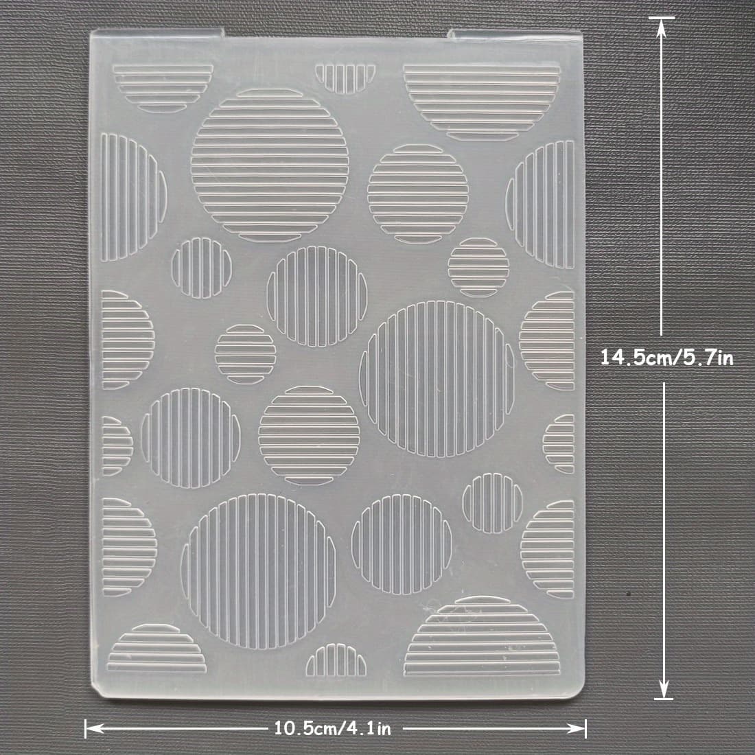 TEMU Cards & Albums With Circle Embossing Folders - Diy Scrapbooking! Eid Mubarak