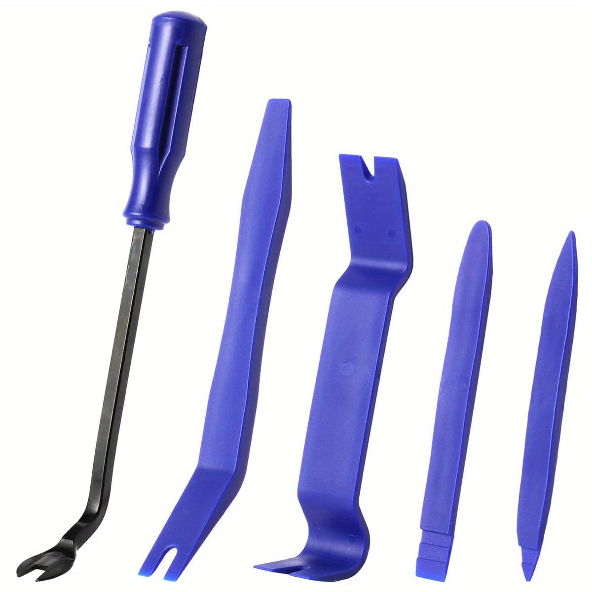 TEMU 5pcs/19pcs Trim Removal Tool Set & Clip Plier Upholstery Remover Nylon Car Panel Removal Set With Portable Storage Bag