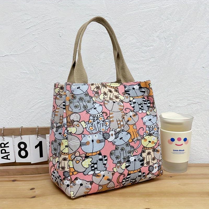 TEMU Cartoon Work Handbag Handbag