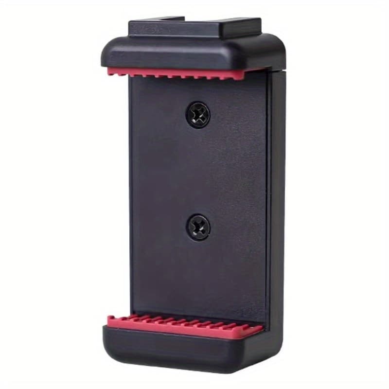 TEMU Cell Phone Tripod Mount Adapter With Cold Shoe & 1/4 Screw, Cell Phone Tripod For Iphone, Cell Phone, Selfie Stick