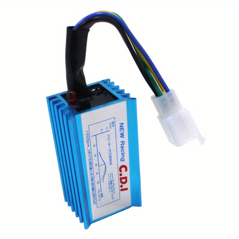 TEMU Racing Ac Cdi Ignition Pins Ignition Coil For Atv Pit Dirt Bike Go Kart Scooter Motorcycle 50cc 110cc