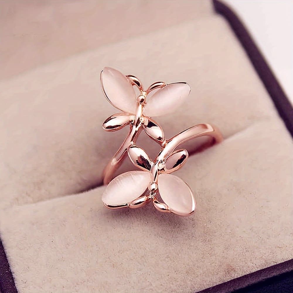 TEMU Elegant Ring, A Stylish Accessory For Women, Featuring A Unique And