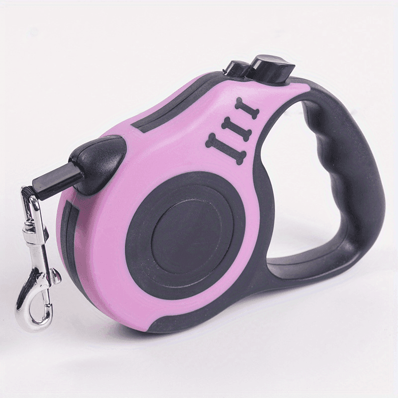 TEMU Retractable For Dogs And Cats - Perfect For Outdoor Activities - Automatic And -free