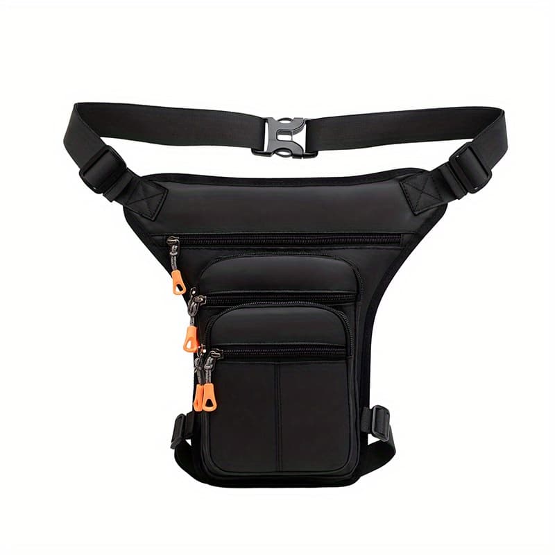 TEMU 's Outdoor Adjustable Sports High Quality Waist Bag Casual Trend Multi-functional Multi-pocket Cycling Bag