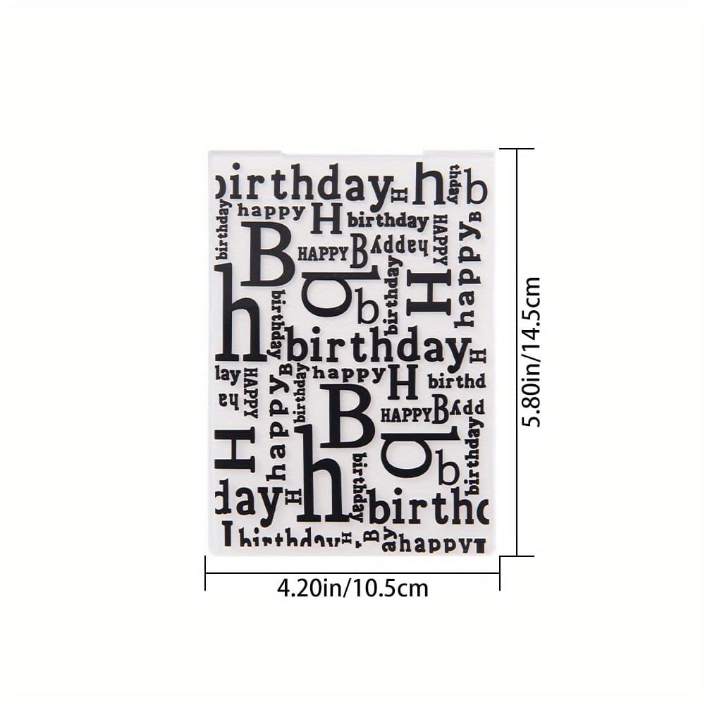 TEMU Make Birthday Card With 3d Embossing Folders - Perfect For Diy Scrapbooking! Eid Mubarak