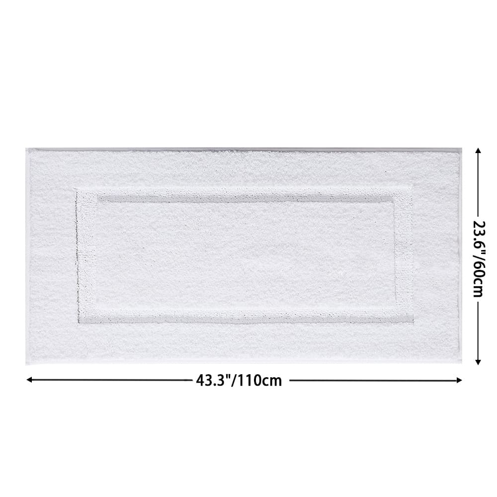 TEMU 1pc Bathroom Rug Mat, Absorbent Premium Bath Rug, Non-slip Comfortable Bath Mat For Bathroom Floor, Sink, Bathtub, Shower Room, Christmas Decoration Christmas Gift