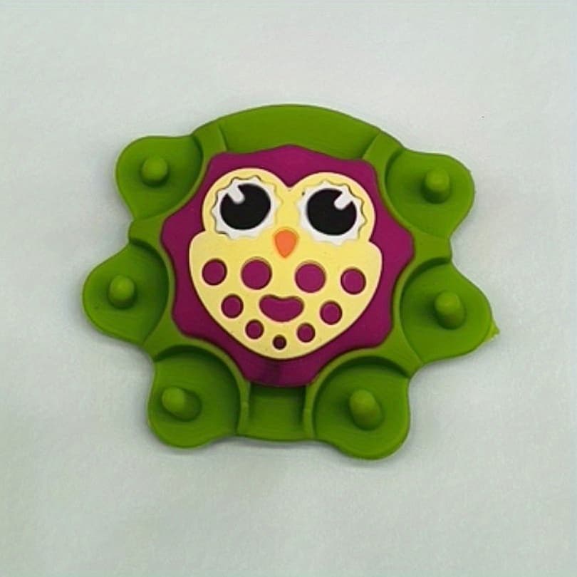 TEMU 1pc Cartoon Owl Sewing Caddy, Sewing Tool Organizer For Sewing Tool Storage
