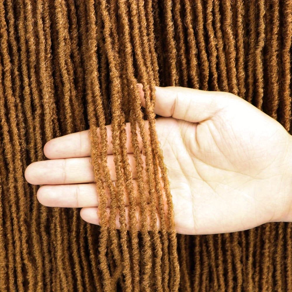 TEMU Micro Crochet Hair Braids Straight Goddess Locs Crochet Hair Synthetic Crochet Hair Braids 18 Inch Synthetic Braiding Hair Extensions For Women