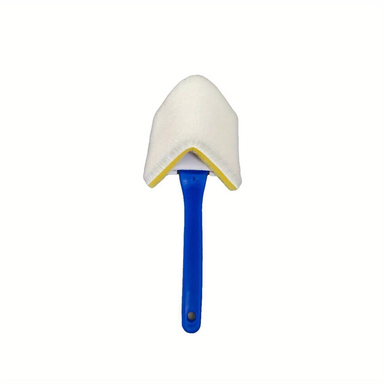 TEMU Corner Brush Plastic Handle Foam With Fiber