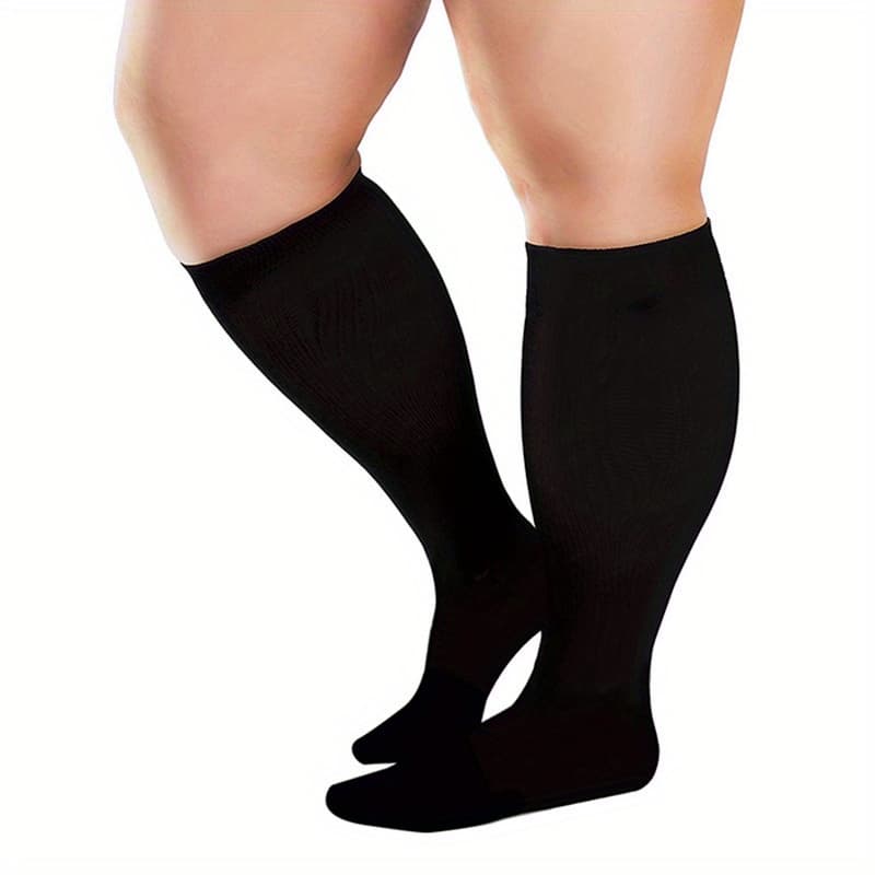 TEMU High Compression Socks For Women - Ideal For Sports & Fitness, Wear, Supportive Stockings|high Socks|durable Stocking