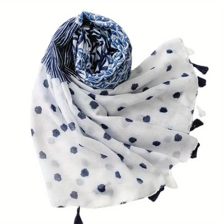 TEMU Fashion Printed Scarf Casual Scarf Beach Scarf Headscarf
