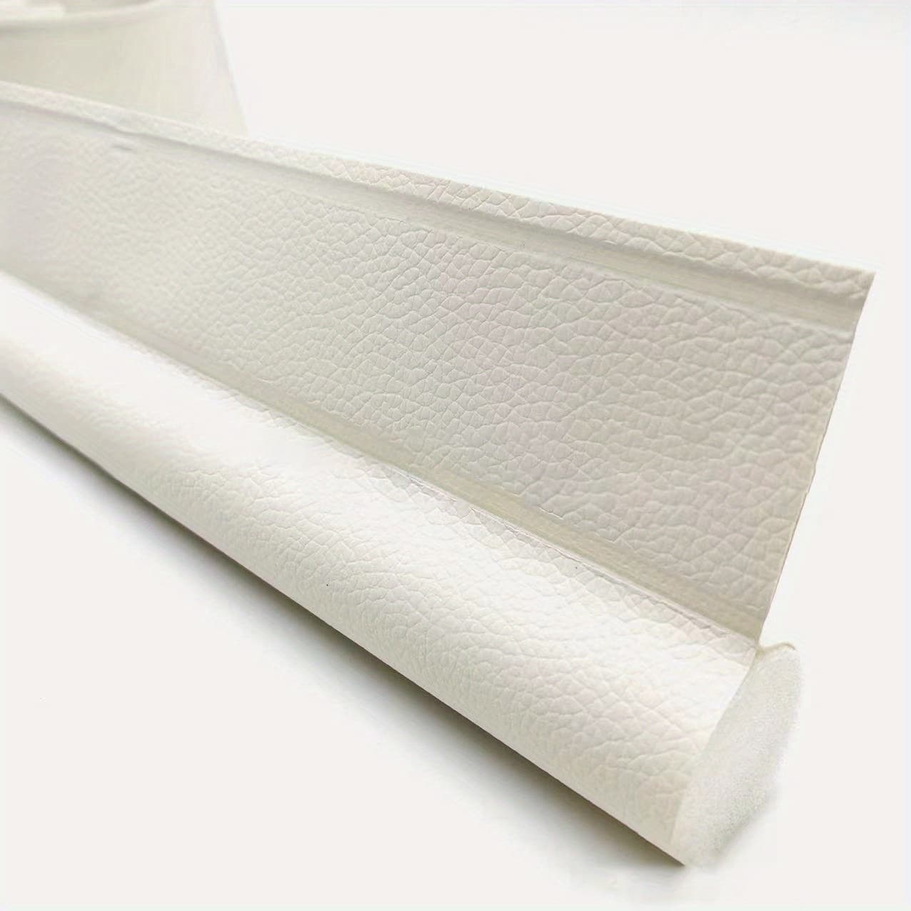 TEMU Adjustable Weatherstrip Door Sweep | Single-sided Foam Blocker, 20mm Thick Tpe Material