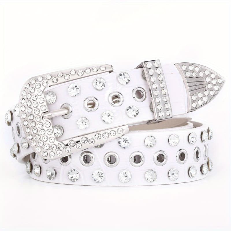 TEMU 's Belt With Inlay