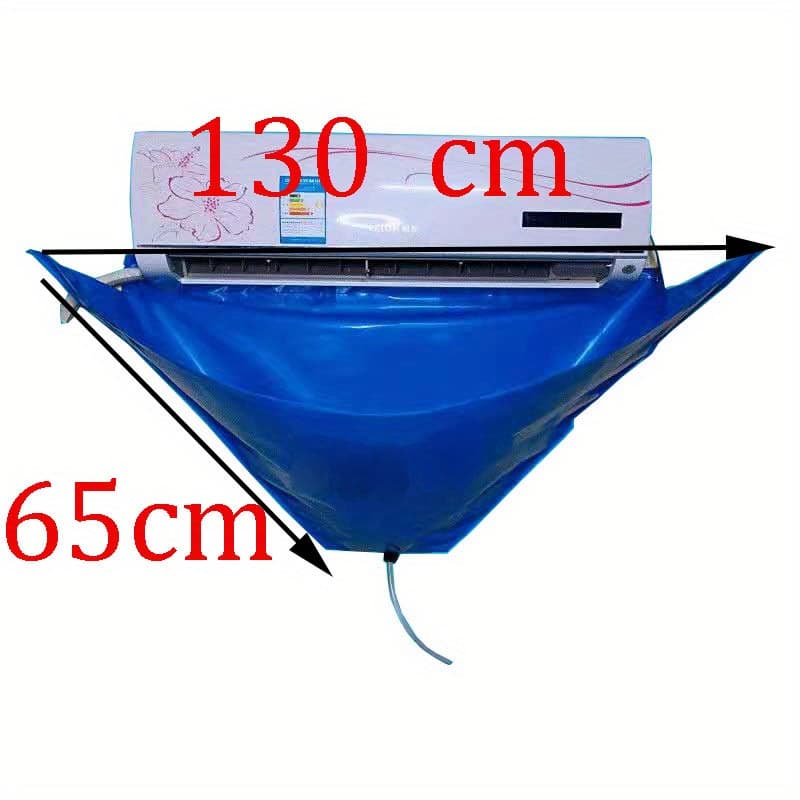 TEMU Air Conditioner Cleaning Cover, Cleaning Air Conditioner Water Inlet Cover, Cleaning Air Conditioner Water Inlet Bag, Complete Air Conditioner Cleaning Tool Set