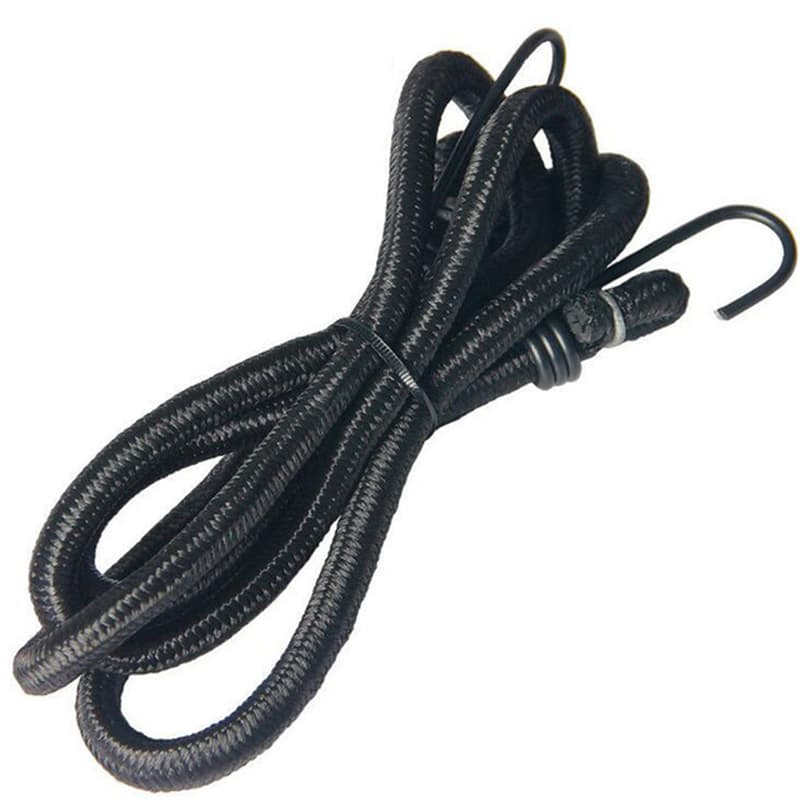 TEMU 1pc Of Bicycle Mountain Bike Cargo Rack Elastic Luggage Strap